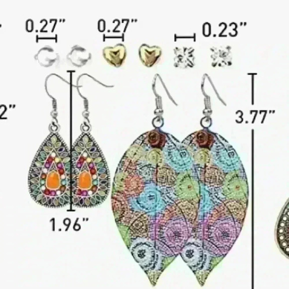 New Earrings Set - Picture 2 of 2
